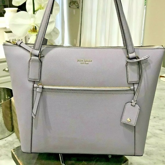 Cameron pocket tote Cameron icy lavender NWT - Picture 5 of 8